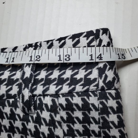 Cabi Sz 4 Black White Houndstooth Trouser - Picture 10 of 10
